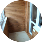 Имитация бруса