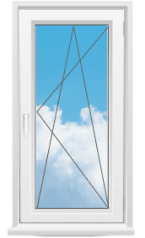 Одностворчатое окно